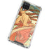 Alphonse Mucha The Arts, Dance Galaxy A12 Clear Case