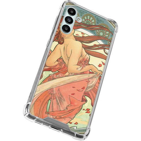 Alphonse Mucha The Arts, Dance Galaxy A13 5G Clear Case
