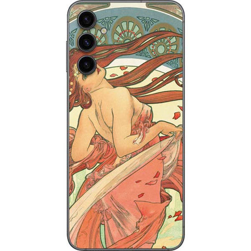 Alphonse Mucha The Arts, Dance Galaxy A14 5G Skin