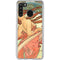 Alphonse Mucha The Arts, Dance Galaxy A21 Clear Case