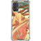 Alphonse Mucha The Arts, Dance Galaxy A32 5G Clear Case