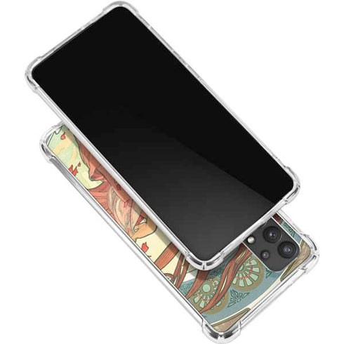Alphonse Mucha The Arts, Dance Galaxy A32 5G Clear Case