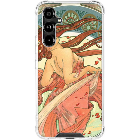 The Arts: Dance by Mucha Galaxy A54 5G Clear Case