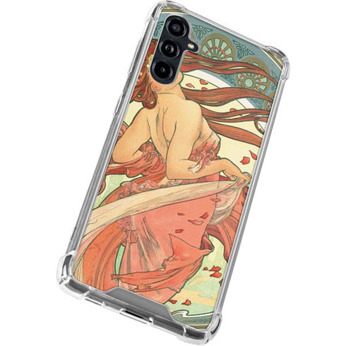 The Arts: Dance by Mucha Galaxy A54 5G Clear Case