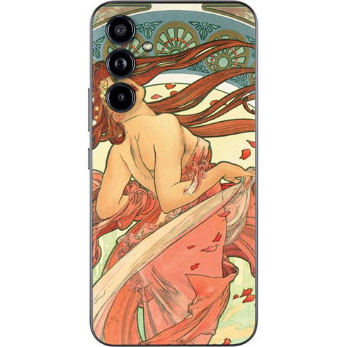Alphonse Mucha The Arts, Dance Galaxy A54 5G Skin