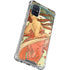 Alphonse Mucha The Arts, Dance Galaxy A71 5G Clear Case
