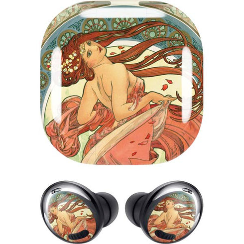Alphonse Mucha The Arts, Dance Galaxy Buds Pro Skin