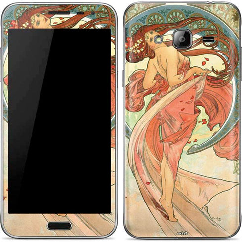 Alphonse Mucha The Arts, Dance Galaxy J3 Skin