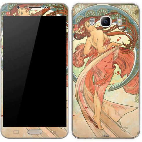 Alphonse Mucha The Arts, Dance Galaxy J7 Skin