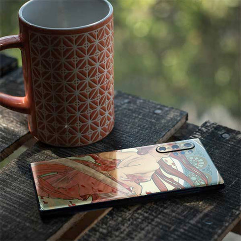 The Arts: Dance by Mucha Galaxy Note 10 Plus Skin