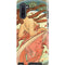 Alphonse Mucha The Arts, Dance Galaxy Note 10 Pro Case