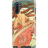 Alphonse Mucha The Arts, Dance Galaxy Note 10 Pro Case