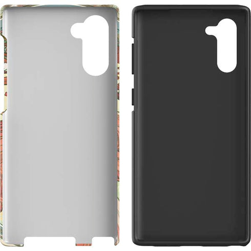 Alphonse Mucha The Arts, Dance Galaxy Note 10 Pro Case