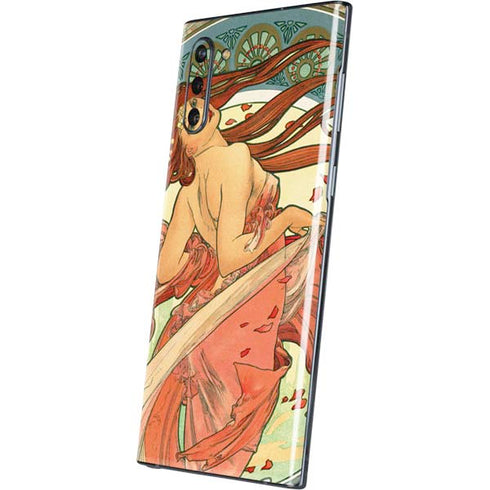 Alphonse Mucha The Arts, Dance Galaxy Note 10 Skin
