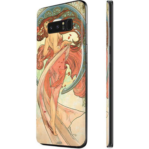 Alphonse Mucha The Arts, Dance Galaxy Note 8 Skin