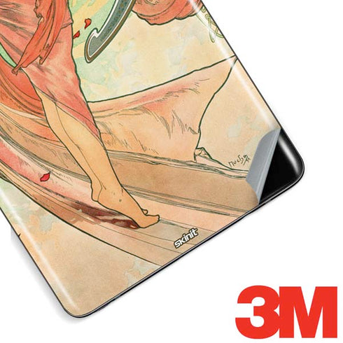 Alphonse Mucha The Arts, Dance Galaxy Note 8 Skin