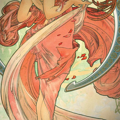 Alphonse Mucha The Arts, Dance Galaxy Note 8 Skin