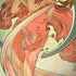 Alphonse Mucha The Arts, Dance Galaxy Note 8 Skin
