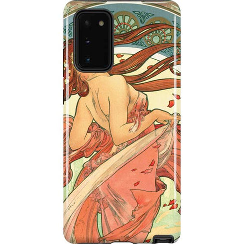 Alphonse Mucha The Arts, Dance Galaxy Note20 5G Pro Case