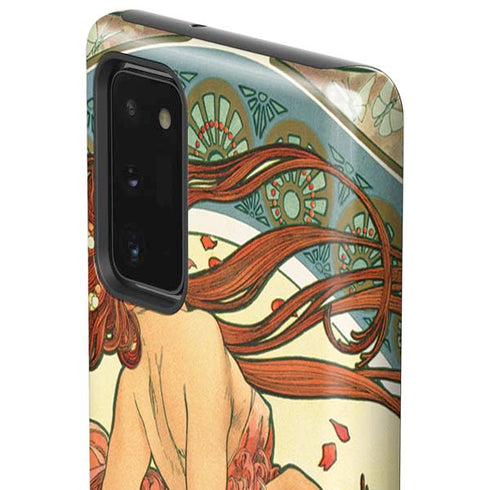 Alphonse Mucha The Arts, Dance Galaxy Note20 5G Pro Case