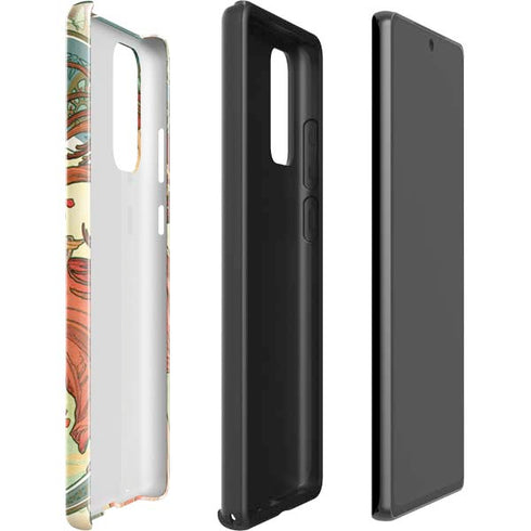 Alphonse Mucha The Arts, Dance Galaxy Note20 5G Pro Case