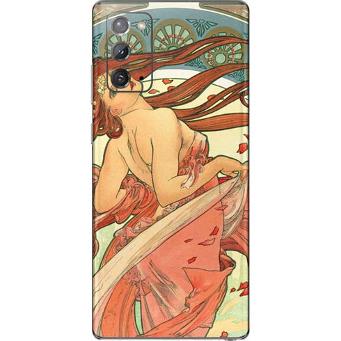 Alphonse Mucha The Arts, Dance Galaxy Note20 5G Skin