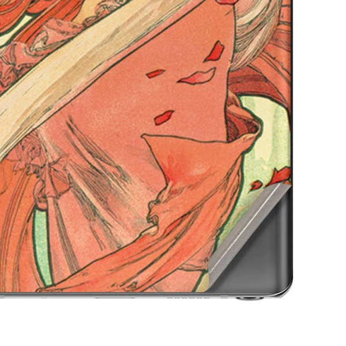 Alphonse Mucha The Arts, Dance Galaxy Note20 5G Skin