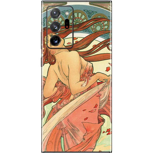 Alphonse Mucha The Arts, Dance Galaxy Note20 Ultra 5G Skin