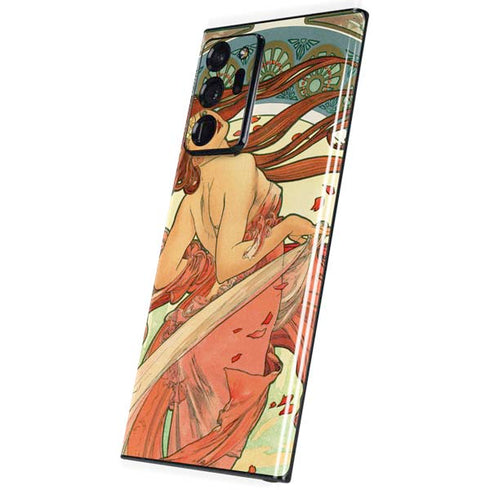 Alphonse Mucha The Arts, Dance Galaxy Note20 Ultra 5G Skin