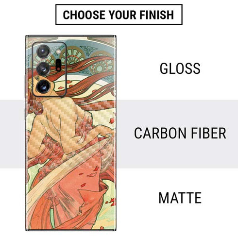 Alphonse Mucha The Arts, Dance Galaxy Note20 Ultra 5G Skin