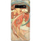 Alphonse Mucha The Arts, Dance Galaxy S10 Plus Skin
