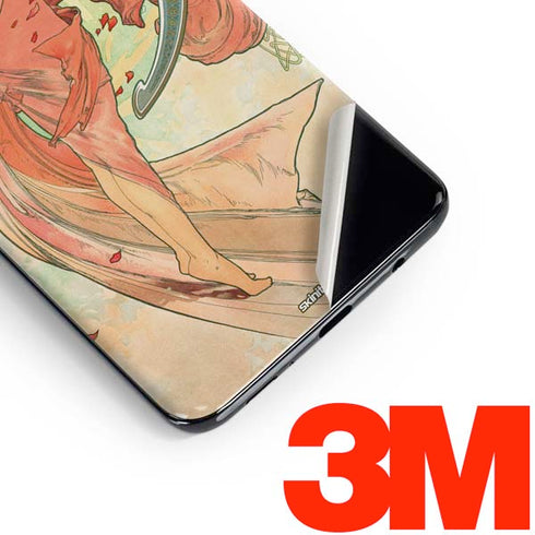 Alphonse Mucha The Arts, Dance Galaxy S10 Skin