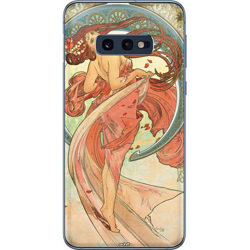 Alphonse Mucha The Arts, Dance Galaxy S10e Skin
