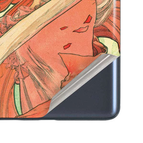 Alphonse Mucha The Arts, Dance Galaxy S20 Fan Edition Skin