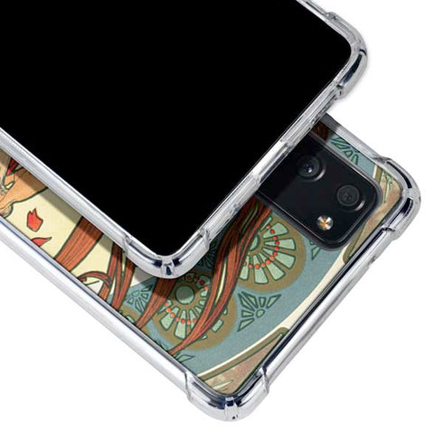 Alphonse Mucha The Arts, Dance Galaxy S20 FE Clear Case