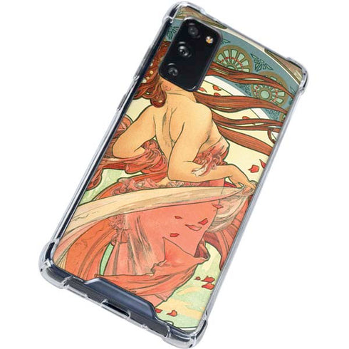 Alphonse Mucha The Arts, Dance Galaxy S20 FE Clear Case
