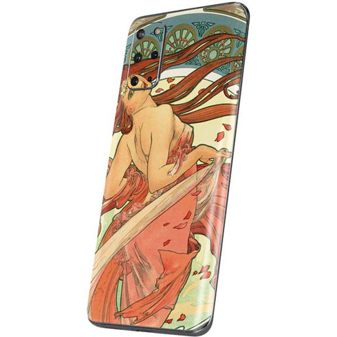 Alphonse Mucha The Arts, Dance Galaxy S20 Plus Skin