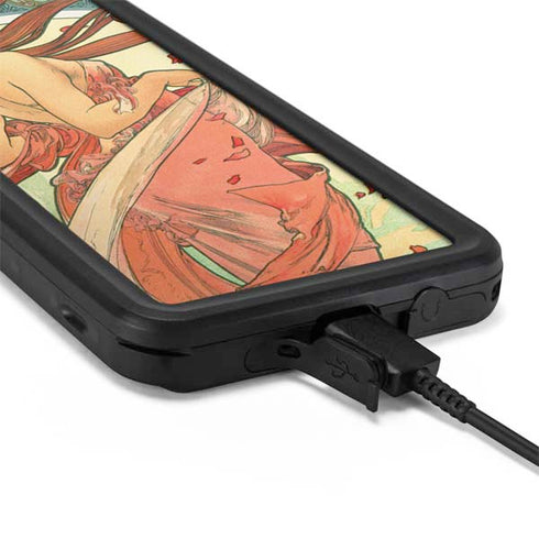 Alphonse Mucha The Arts, Dance Galaxy S20 Plus Waterproof Case