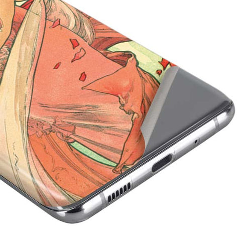 Alphonse Mucha The Arts, Dance Galaxy S20 Skin