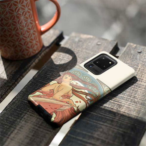 Alphonse Mucha The Arts, Dance Galaxy S20 Ultra 5G Pro Case