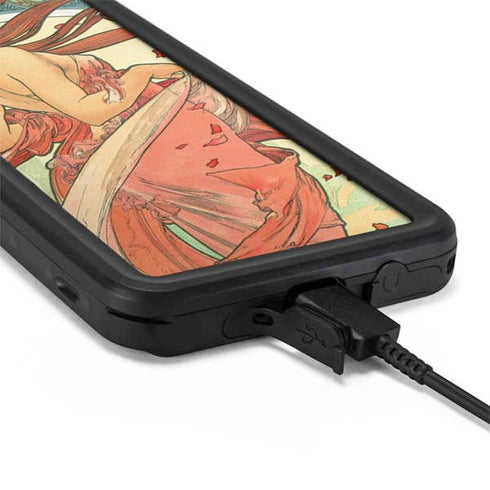 Alphonse Mucha The Arts, Dance Galaxy S20 Waterproof Case