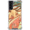 Alphonse Mucha The Arts, Dance Galaxy S21 5G Clear Case