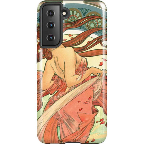 Alphonse Mucha The Arts, Dance Galaxy S21 5G Pro Case