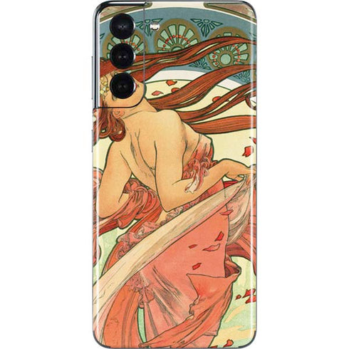 Alphonse Mucha The Arts, Dance Galaxy S21 5G Skin
