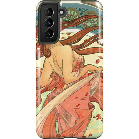 Alphonse Mucha The Arts, Dance Galaxy S21 Plus 5G Pro Case