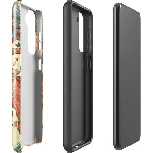 Alphonse Mucha The Arts, Dance Galaxy S21 Plus 5G Pro Case