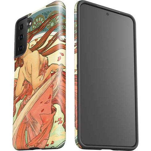 Alphonse Mucha The Arts, Dance Galaxy S21 Plus 5G Pro Case