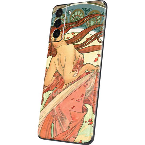 Alphonse Mucha The Arts, Dance Galaxy S21 Plus 5G Skin