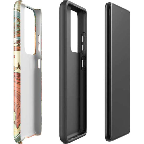 Alphonse Mucha The Arts, Dance Galaxy S21 Ultra 5G Pro Case