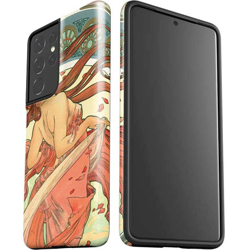 Alphonse Mucha The Arts, Dance Galaxy S21 Ultra 5G Pro Case